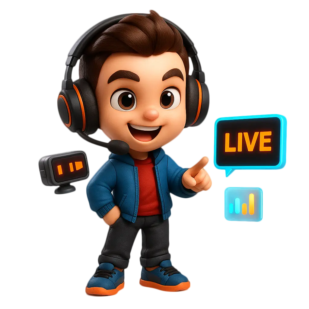 Clutch: E-sports Commentator